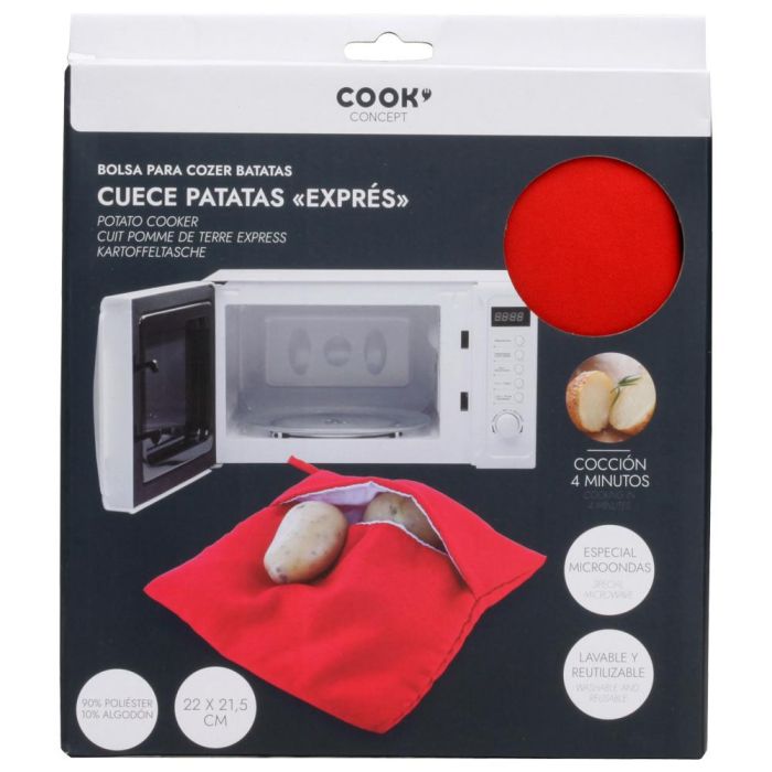 Cuece Patatas Microondas Cook Concept