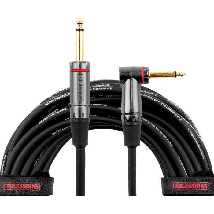 Cable De Instrumento Jack Recto/Jack Acodado - 9 M 8 Cable De Instrumento Jack Recto/Jack Acodado - 9 M 8