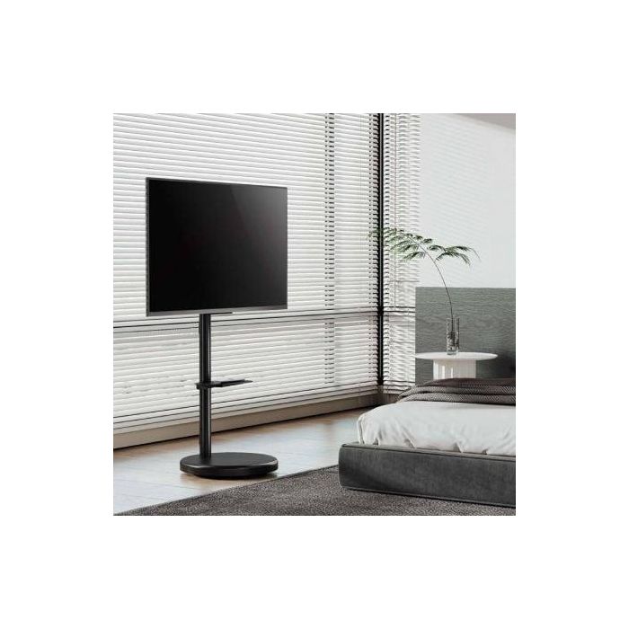 Soporte de Suelo con Ruedas Aisens FT86TRE-303 para TV de 37-86"/ hasta 50kg 3