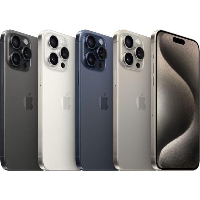 Apple iPhone 15 Pro Max 256GB Blue Titanium - Smartphone 5G con Pantalla Super Retina XDR y Cámara 48MP 4 Apple iPhone 15 Pro Max 256GB Blue Titanium - Smartphone 5G con Pantalla Super Retina XDR y Cámara 48MP 4