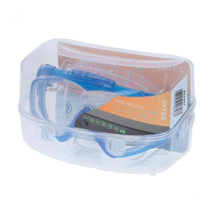 Intex Máscara de Buceo Silicone Aqua Pro +14 Años 5