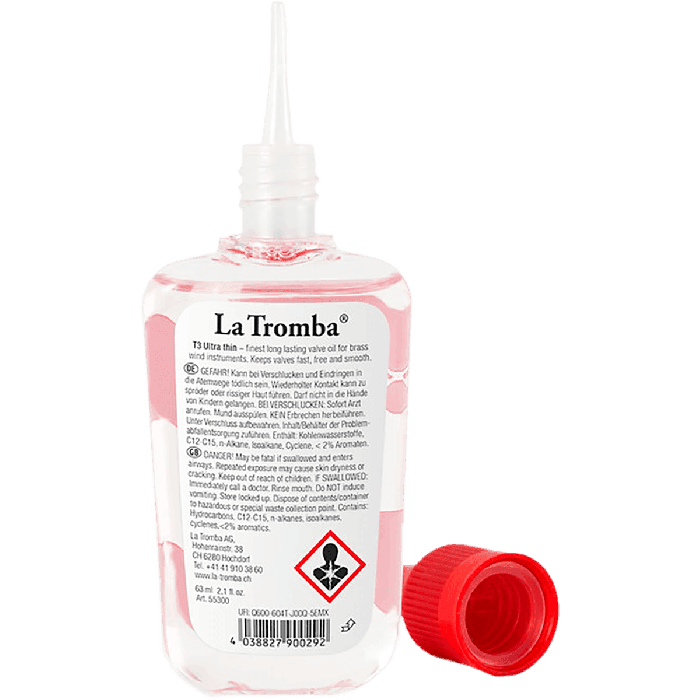 Lubricante "Valve Oil" Para Pistones De Trompeta 2