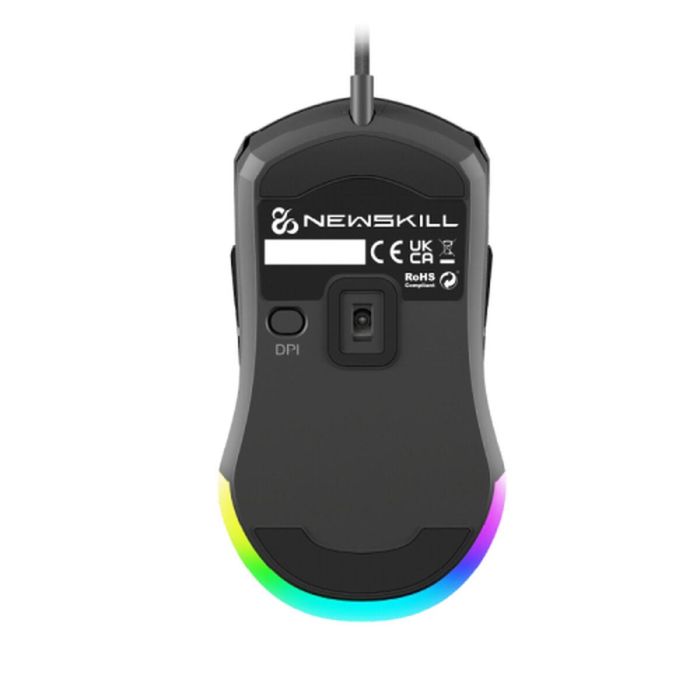 Ratón Newskill NS-MS-CHIRON Negro 8000 dpi 2 Ratón Newskill NS-MS-CHIRON Negro 8000 dpi 2