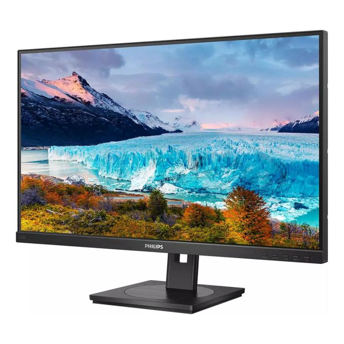 Philips 273S1 Monitor 27 Pulgadas QHD IPS USB-C HDMI DP 4ms Negro 8