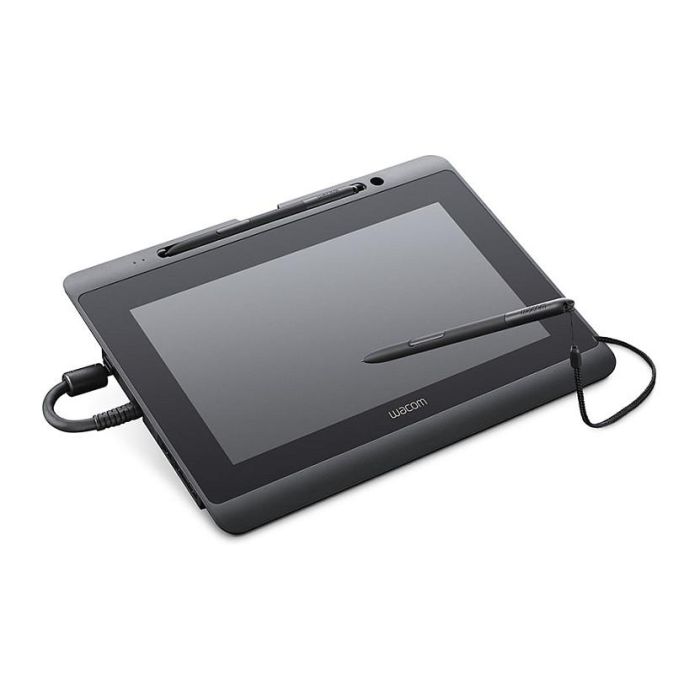 Wacom DTH-1152 Tableta digitalizadora con pantalla 10.1 pulgadas Full HD 1920x1080, lápiz inalámbrico con 1024 niveles de presión, área activa 223.2 x 125.55 mm, color negro 0 Wacom DTH-1152 Tableta digitalizadora con pantalla 10.1 pulgadas Full HD 1920x1080, lápiz inalámbrico con 1024 niveles de presión, área activa 223.2 x 125.55 mm, color negro 0
