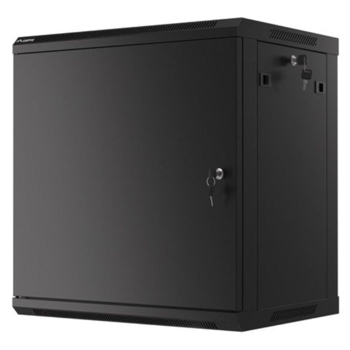 Lanberg WF01-6412-00B armario rack 12U Bastidor de pared Negro 2 Lanberg WF01-6412-00B armario rack 12U Bastidor de pared Negro 2