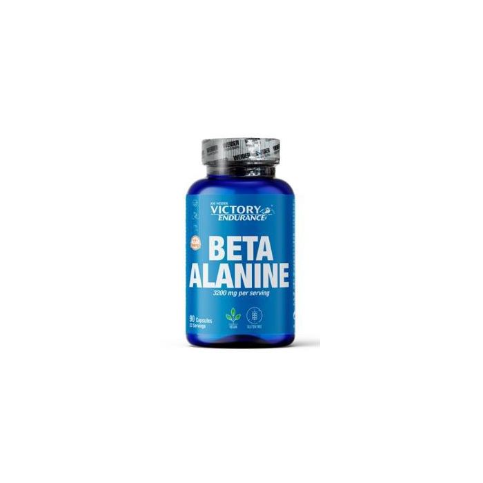 Victory Endurance Beta Alanine 90 Cápsulas Aminoácido no esencial para potencia muscular y antioxidante