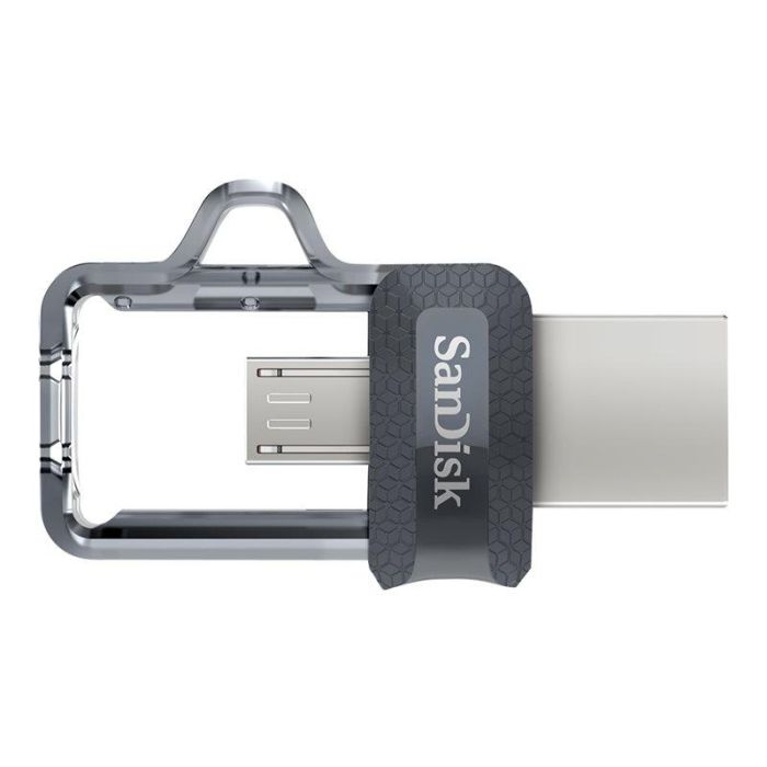 Sandisk Pendrive 128GB Ultra Dual Drive m3.0 USB 3.0/MicroUSB SDDD3-128G-G46 2