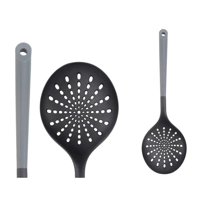 Espumadera Bicolor Negra Gris Kinvara 11x36x5cm (Set de 48) 0 Espumadera Bicolor Negra Gris Kinvara 11x36x5cm (Set de 48) 0