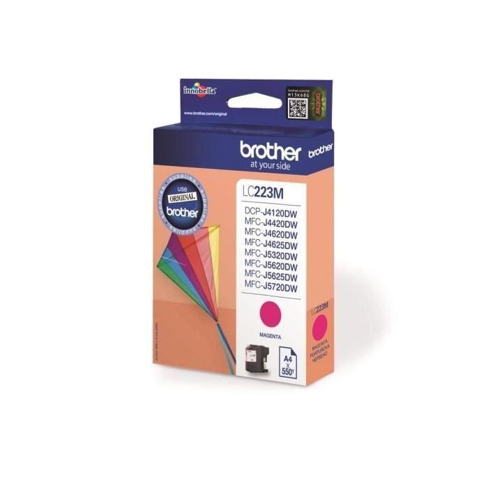 Brother Tinta Magenta Dcp-J562Dw J4120Dw J480Dw J880Dw J4420Dw J4620Dw J5320Dw J5620Dw J5720Dw, 550 páginas 1 Brother Tinta Magenta Dcp-J562Dw J4120Dw J480Dw J880Dw J4420Dw J4620Dw J5320Dw J5620Dw J5720Dw, 550 páginas 1