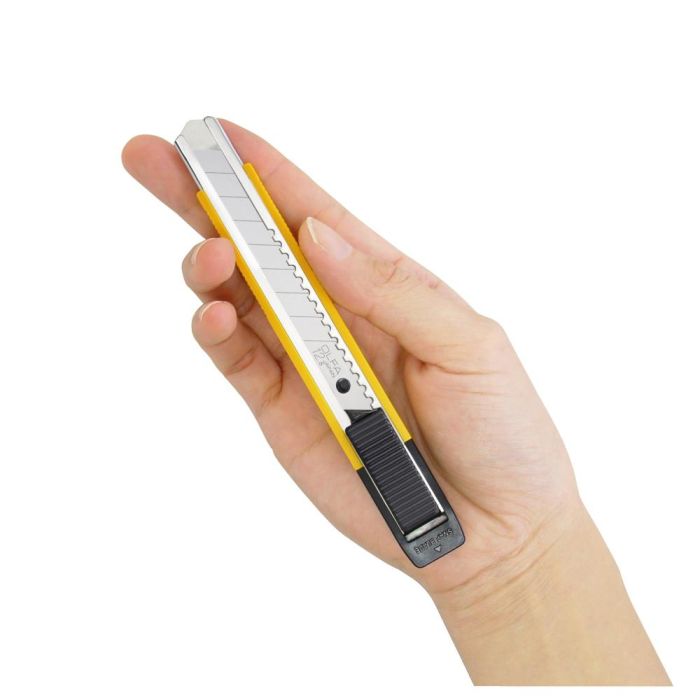 Cúter mt-1 con bloqueo automático y cuchilla 12,5 mm 3 Cúter mt-1 con bloqueo automático y cuchilla 12,5 mm 3