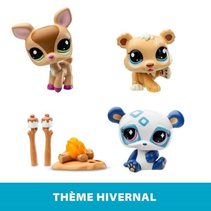 Bandai BAN3701405825102 Calendario de Adviento Littlest Pet Shop con sorpresas diarias 3