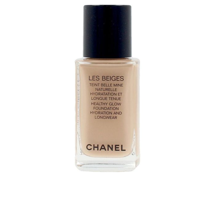 Base de Maquillaje Fluida Les Beiges Chanel (30 ml) (30 ml) 18 Base de Maquillaje Fluida Les Beiges Chanel (30 ml) (30 ml) 18