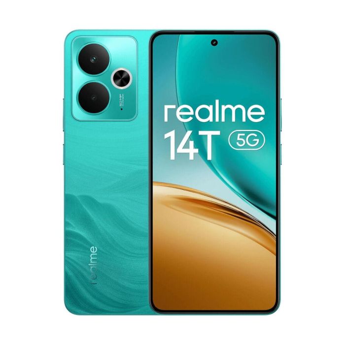 Smartphone Realme 6,67" Octa Core 8 GB RAM 256 GB Verde 10