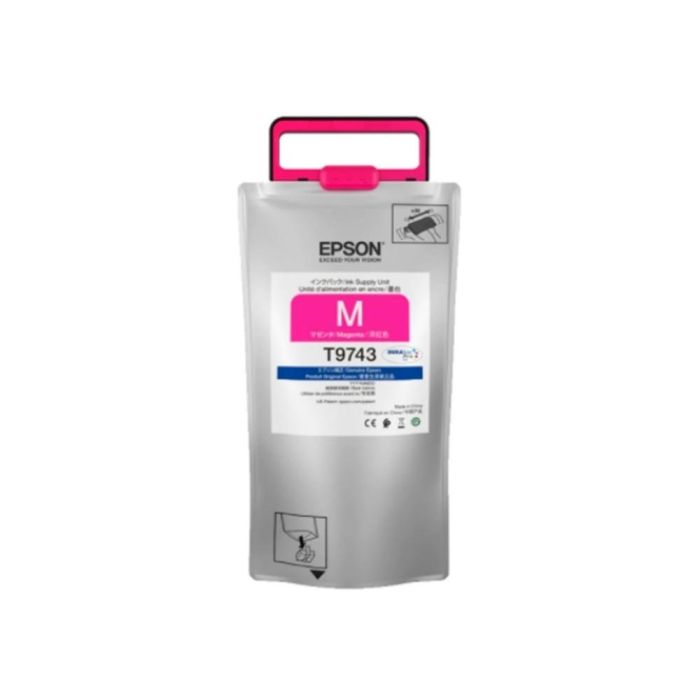 Cartucho de Tinta Original Epson C13T97430N Rojo Magenta 2