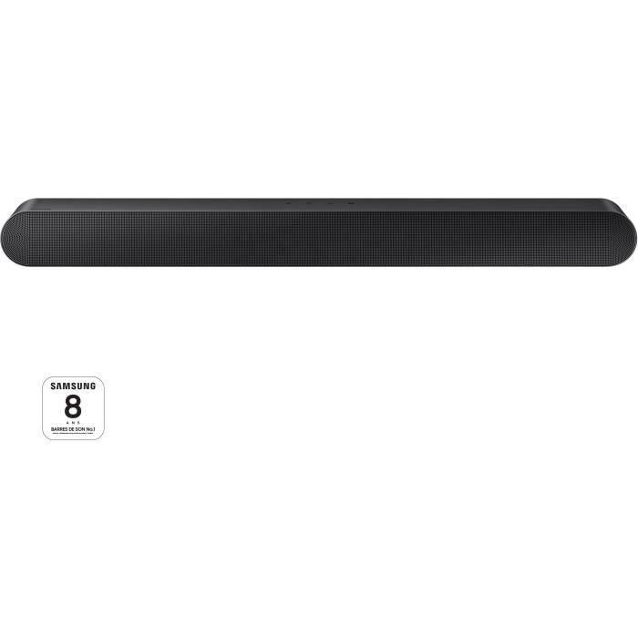 SAMSUNG - Barra de sonido HW-S50B One Body Subwoofer integrado 3.0Ch + Bluetooth SAMSUNG - Barra de sonido HW-S50B One Body Subwoofer integrado 3.0Ch + Bluetooth