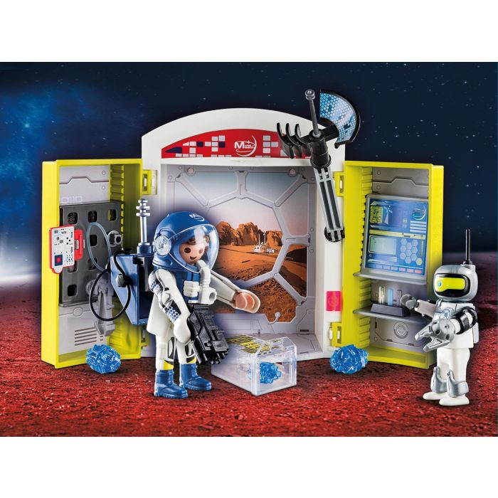 Playmobil Espacio Cofre Mision A Marte Playmobil Espacio Cofre Mision A Marte