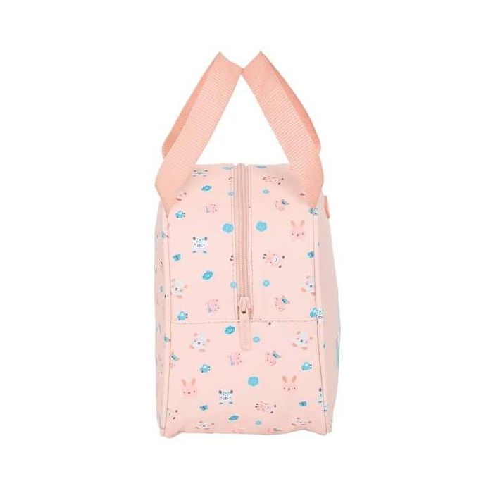 Portameriendas Térmico Safta Jirafa Coral 19 x 22 x 14 cm 2