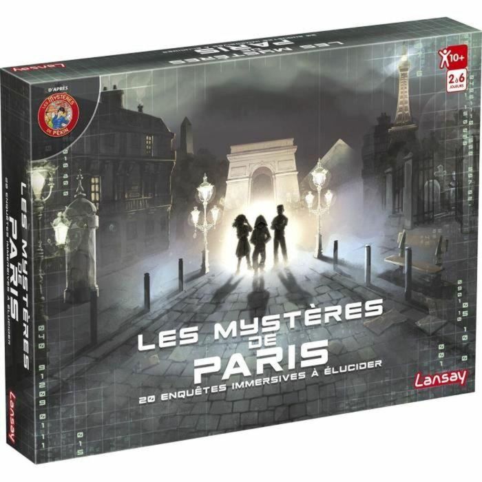 Lansay Juego de mesa 75145 Les Mysteres De Paris 10+