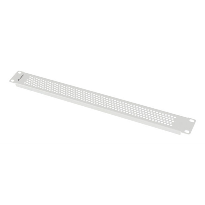 LANBERG Panel Ciego 19 1U Perforado Gris para Rack