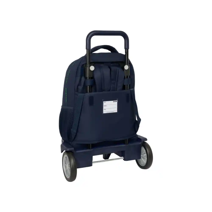 Safta Mochila Escolar Grande con Ruedas Extraíble Benetton Together Compact Evolution 450x330x220 mm 1