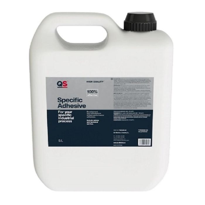 Dispertec Mx5336 Cola Blanca Rápida 6 Kg Transparente para Aluminio con Secado Rápido