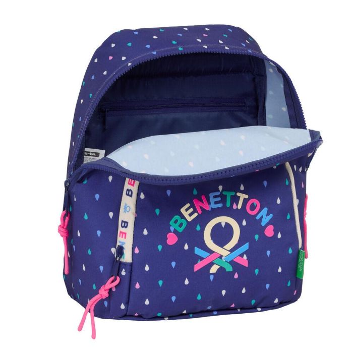 Mochila Drop Benetton 30cm 3