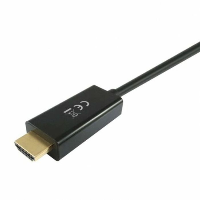 Equip Cable Displayport a HDMI Macho - Macho, Conectores Chapados en Oro, Admite Resoluciones de Video de hasta 4K / 30Hz 2