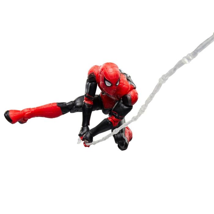 Hasbro G0606 Figura Spider-Man No Way Home Marvel Legends Coleccionable Articulada, 15cm, con +20 Puntos de Articulación y 3 Accesorios 7 Hasbro G0606 Figura Spider-Man No Way Home Marvel Legends Coleccionable Articulada, 15cm, con +20 Puntos de Articulación y 3 Accesorios 7