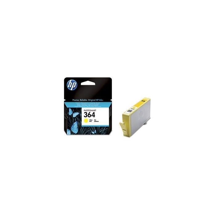 HP Cartucho de Tinta Nº364 Amarillo CB320EE - Original