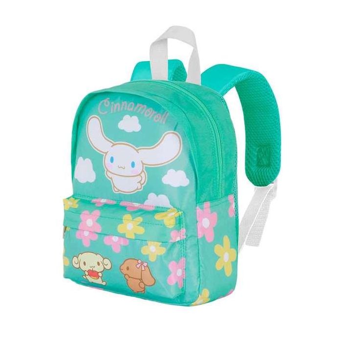 Karactermania Mochila Preescolar Cinnamoroll Mint 22 x9 x27 cm Verde Poliéster 1 Karactermania Mochila Preescolar Cinnamoroll Mint 22 x9 x27 cm Verde Poliéster 1