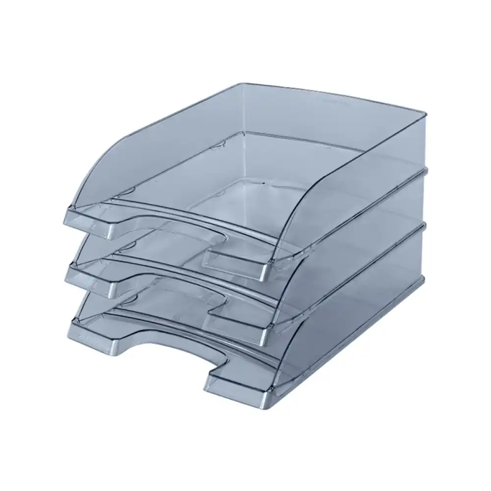 Bandeja Sobremesa Leitz Plus Transparente (Set de 10) 1