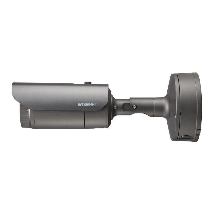 Hanwha Cámara IP bullet 2M AI 2.8-12mm antivandálica IR50 WDR H.265 IK10 IP66 IP67 NEMA 4X 12/24V/PoE Wisenet X 4 Hanwha Cámara IP bullet 2M AI 2.8-12mm antivandálica IR50 WDR H.265 IK10 IP66 IP67 NEMA 4X 12/24V/PoE Wisenet X 4