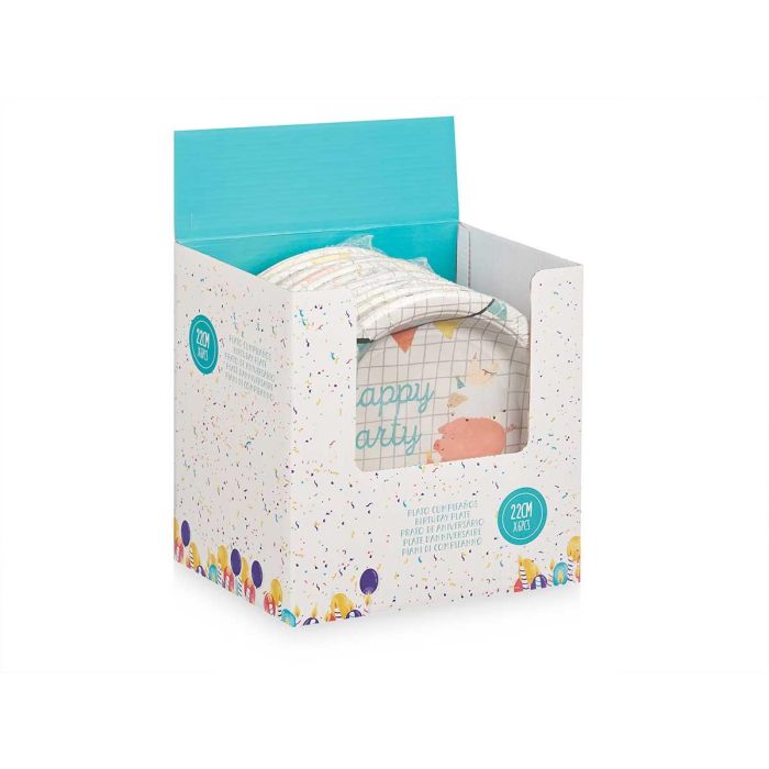 Set 6 Platos Papel 22 Cm Infantil Surtidos Arte Regal (24 Unidades) 2 Set 6 Platos Papel 22 Cm Infantil Surtidos Arte Regal (24 Unidades) 2
