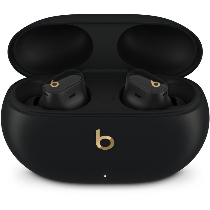 Beats Studio Buds+ Auriculares In-Ear Inalámbricos Negros/Oro con Cancelación Ruido Activa ANC y Modo Ambiente 4