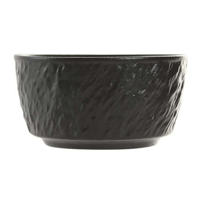 Bol Horeca DKD Home Decor Negro 11.5 x 6 x 11.5 cm (6 Unidades) 2