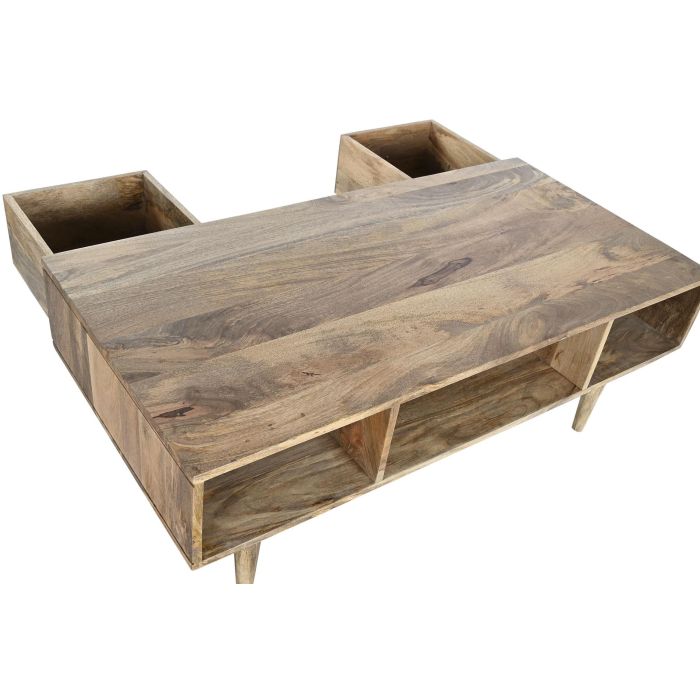 Mesa de Centro DKD Home Decor 120 x 60 x 45 cm Madera de mango 7