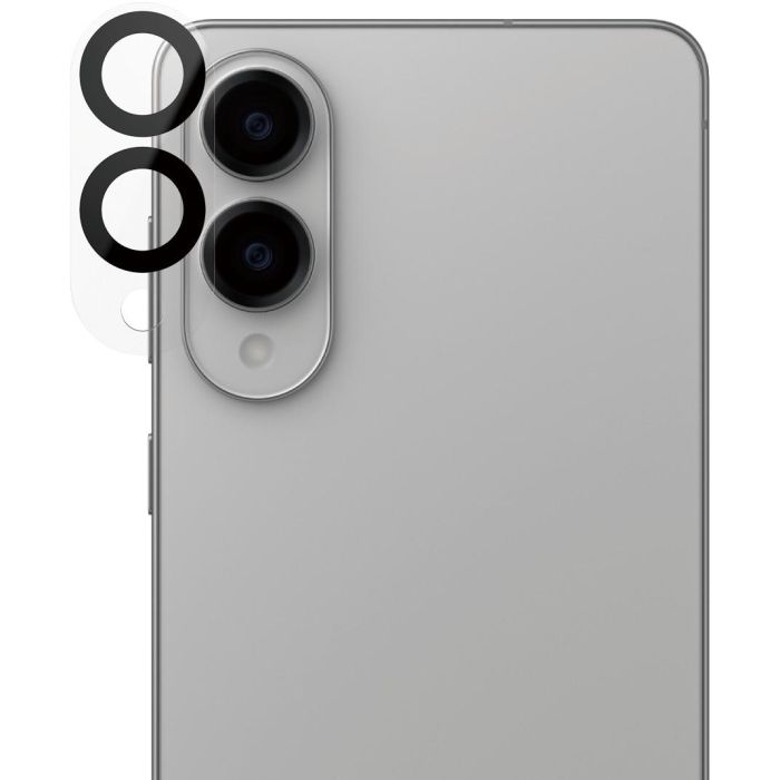 PanzerGlass PicturePerfect Protector Lente Cámara para Samsung Galaxy S25 Edge - Transparente, Resistente a Golpes y Rayones