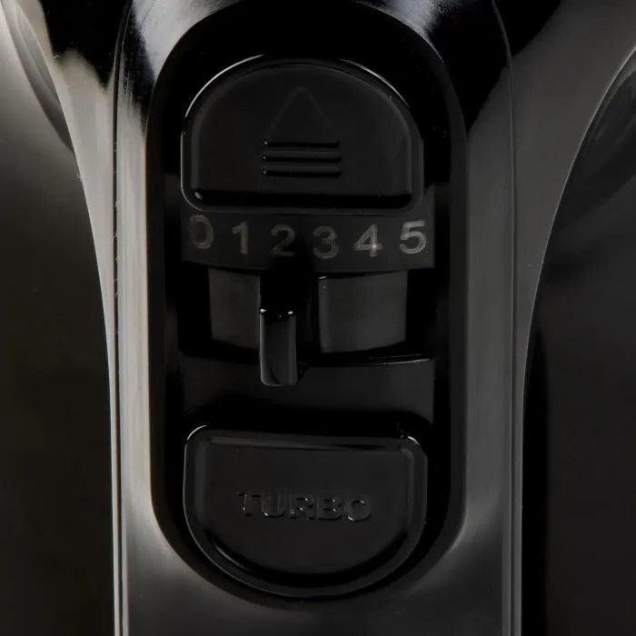 Domo Batidora Eléctrica DO9258M 800 W 5 Velocidades + Turbo Negro / Acero 1