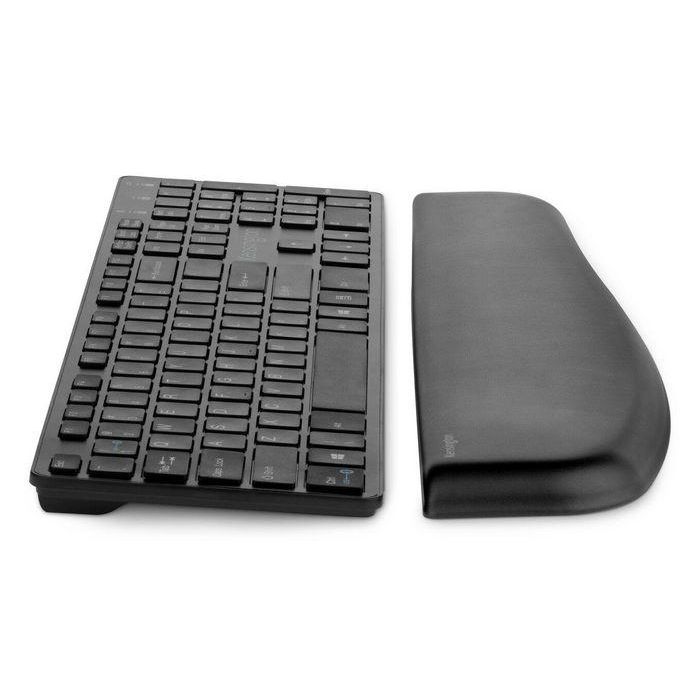 Reposamuñecas Kensington Ergosoft Para Teclados Estandar Color Negro 101x15x21 mm 2 Reposamuñecas Kensington Ergosoft Para Teclados Estandar Color Negro 101x15x21 mm 2