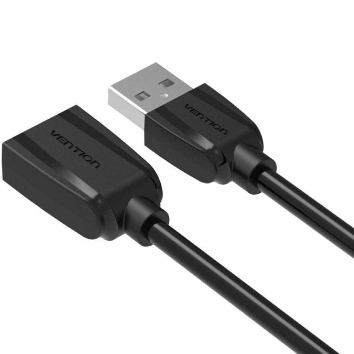 Cable Alargador USB Vention VAS-A45-B300 Negro 3 m 3