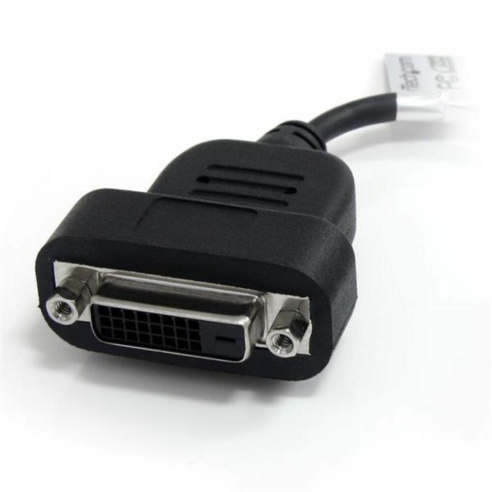 Adaptador DisplayPort a DVI Startech DP2DVIS Negro 1