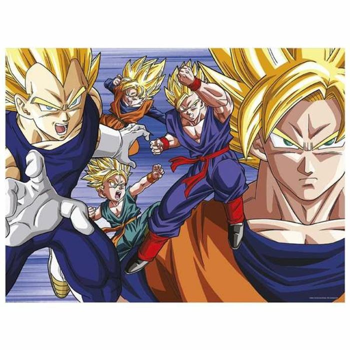Puzzle 500 piezas dragon ball 3D lenticular puzzle 2 Puzzle 500 piezas dragon ball 3D lenticular puzzle 2