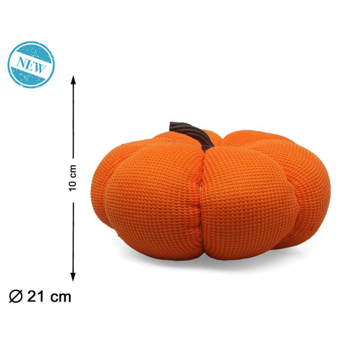 Decoración para Halloween 21 x 10 cm Naranja 1 Decoración para Halloween 21 x 10 cm Naranja 1