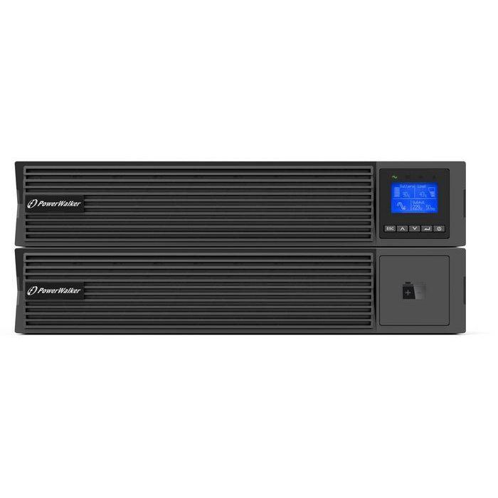 PowerWalker UPS Online Doble Conversión 1500VA/1500W, IoT con Monitorización Nube, 8 Salidas C13, USB, RS-232, LCD 3