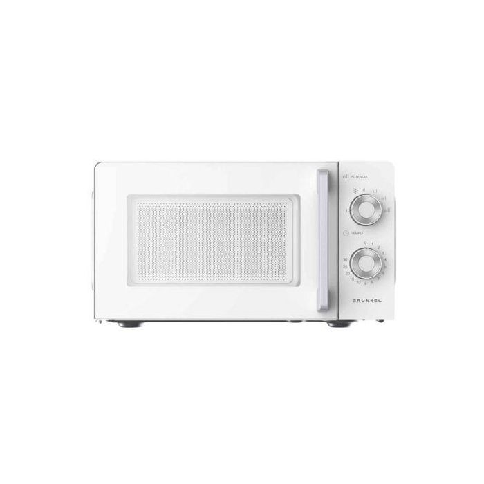 Microondas Grunkel MW-20MG/ 700W/ Capacidad 20L/ Blanco 1 Microondas Grunkel MW-20MG/ 700W/ Capacidad 20L/ Blanco 1