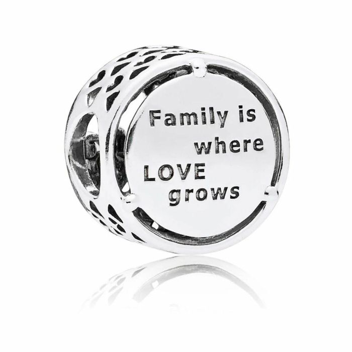 Charm Mujer Pandora OPENWORK FAMILY ROOTS 1 Charm Mujer Pandora OPENWORK FAMILY ROOTS 1
