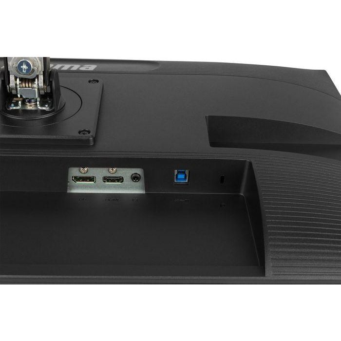 iiyama XUB2763HSU-B1 Monitor Prolite 27" FHD IPS 100Hz 3ms HDMI DP USB, Giro, Altura Ajustable, VESA, Negro 23