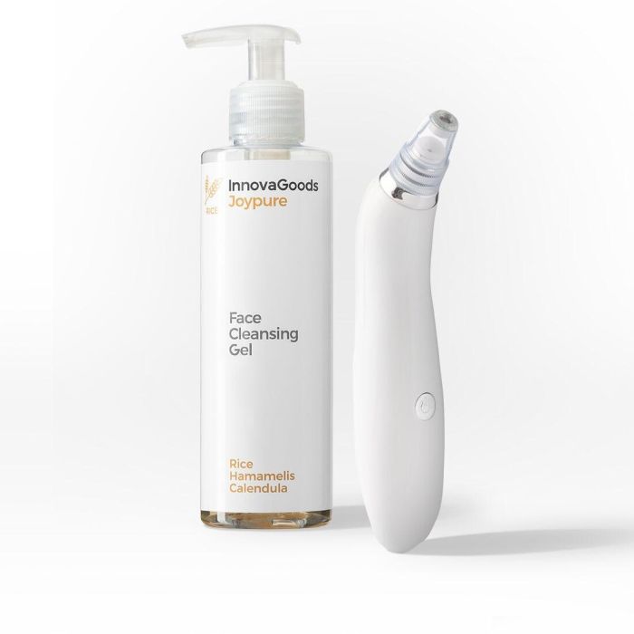 Pack Tratamiento Limpieza Facial Rice InnovaGoods 1 Pack Tratamiento Limpieza Facial Rice InnovaGoods 1