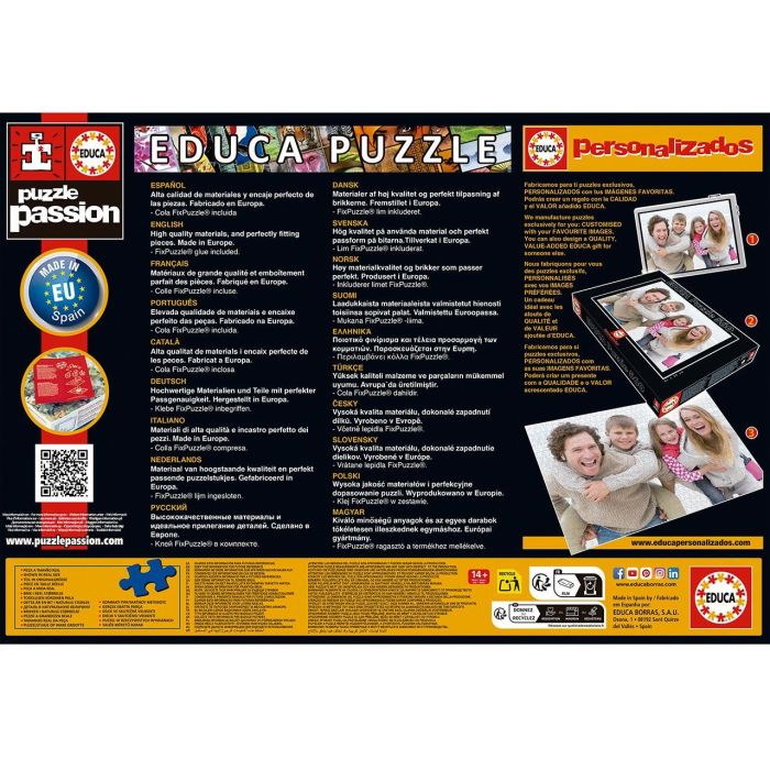 Educa Puzzle 2000 Piezas La Mesa De Costura 20263 3 Educa Puzzle 2000 Piezas La Mesa De Costura 20263 3